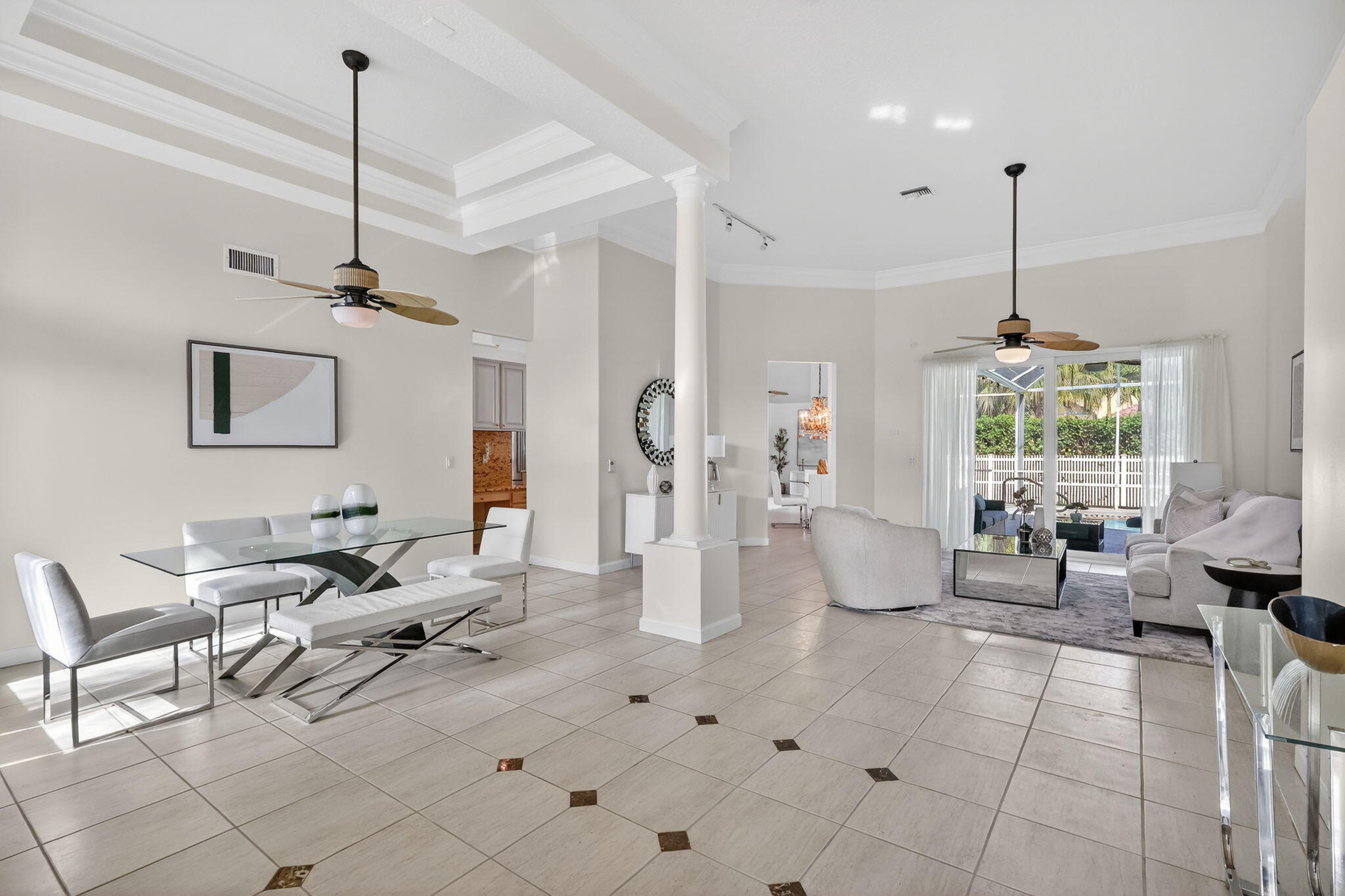 18981 Southeast Outrigger Lane Jupiter, FL 33458 - Photo 10 of 79 a living room with furniture and a window
