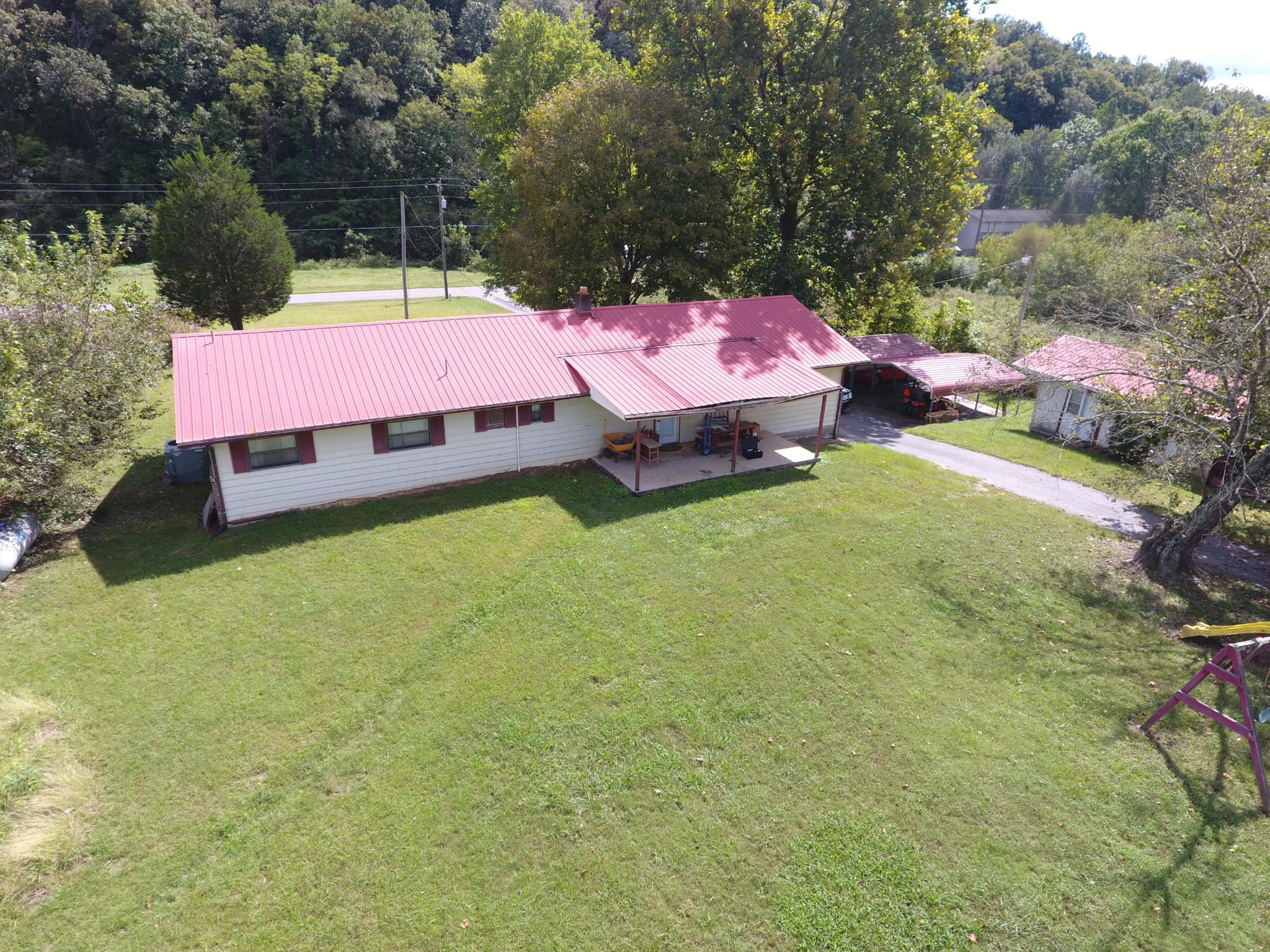 864 East Wolf Valley Road Heiskell, TN 37754 - Photo 3 of 17 an outdoor space with lots of trees