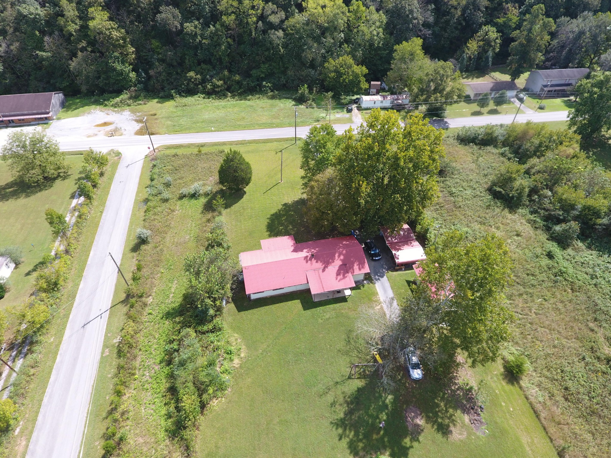 864 East Wolf Valley Road Heiskell, TN 37754 - Photo 10 of 17 a view of a house with a yard