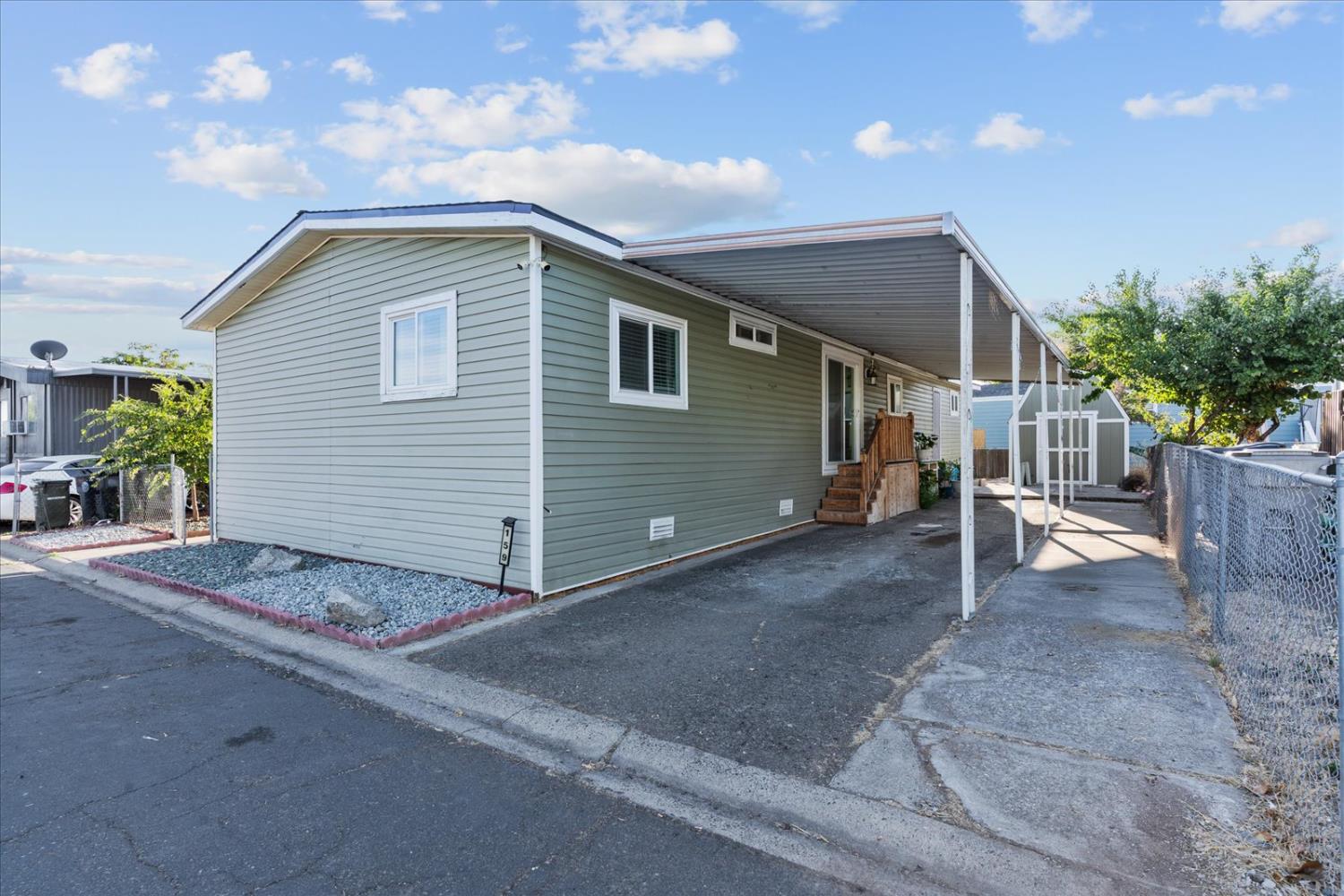 159 Village Circle Sacramento, CA 95838 - Photo 4 of 38 a view of backyard of house