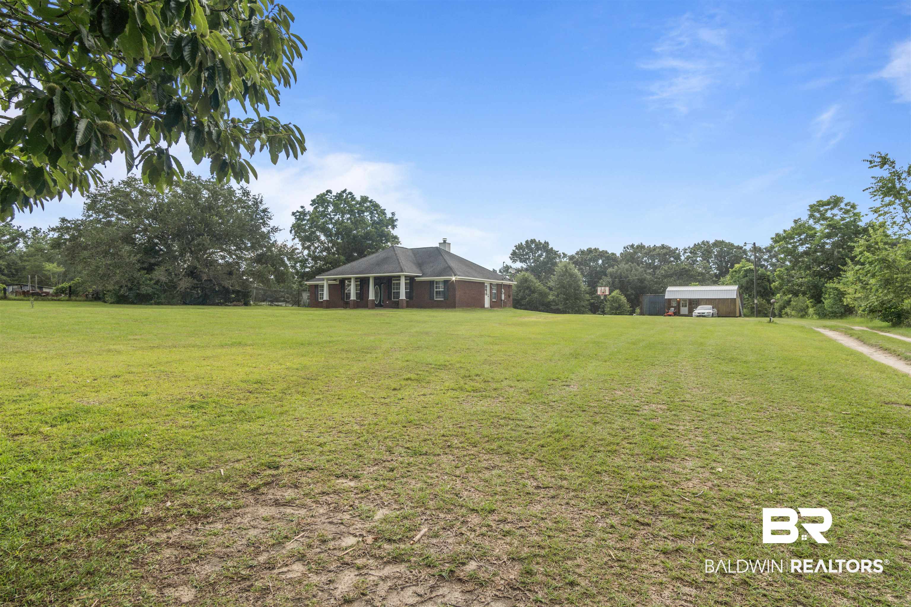 54570 County Road 47 S Extension Perdido, AL 36562 - Photo 2 of 32 View from road