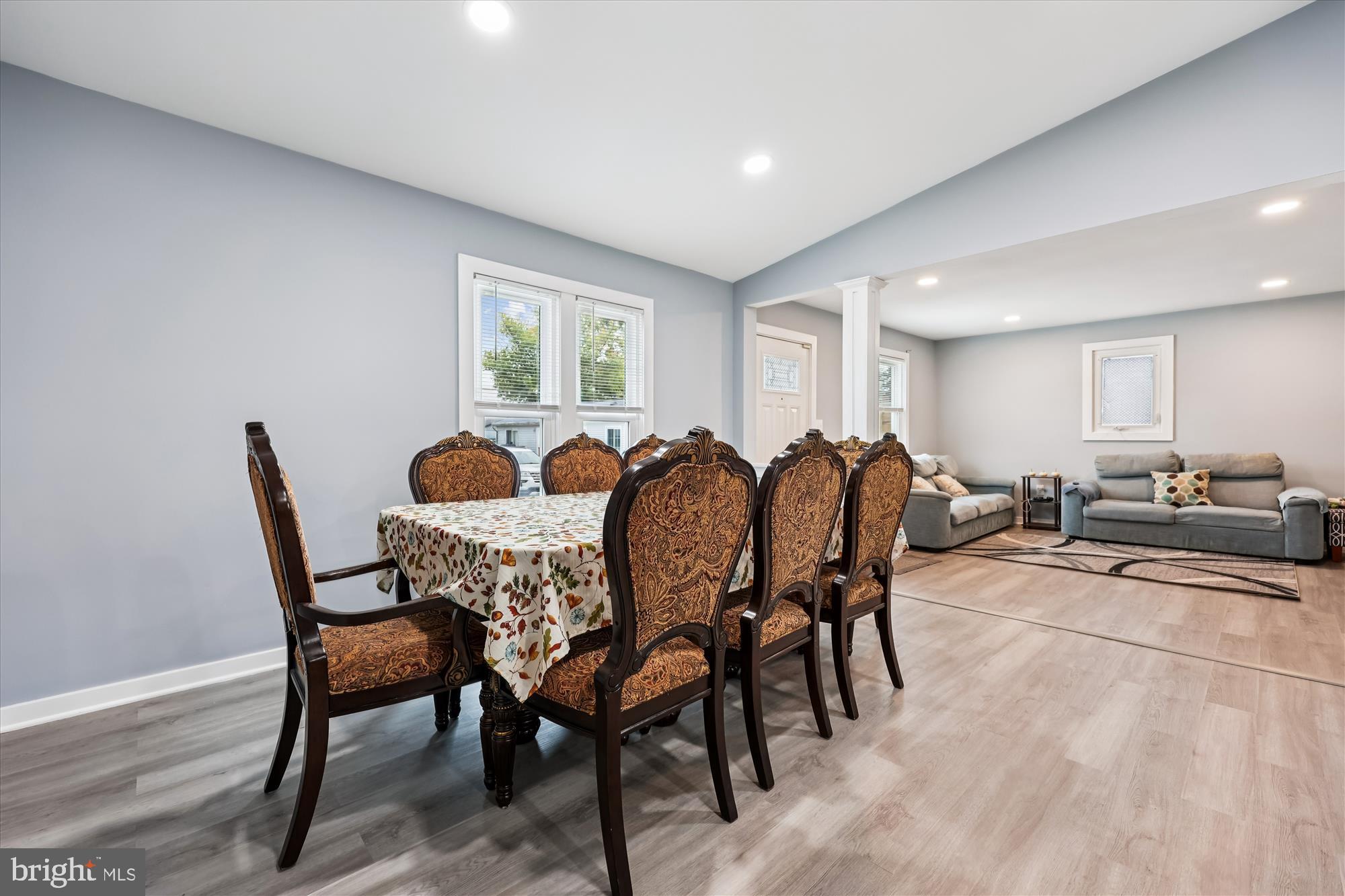 8313 Shady Spring Drive Gaithersburg, MD 20877 - Photo 4 of 30 a view of a dining room with furniture