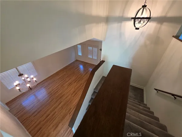an empty room with a empty space and window