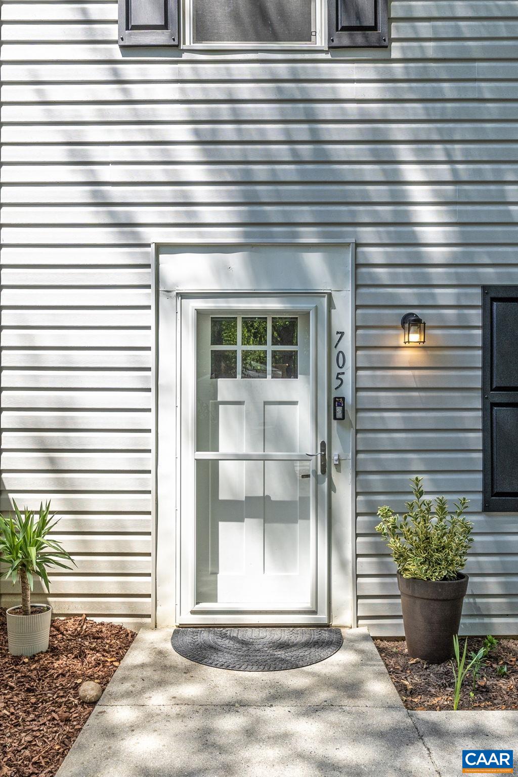 705 Prospect Avenue Charlottesville, VA 22903 - Photo 3 of 38 a view of a potted plants in front of a house