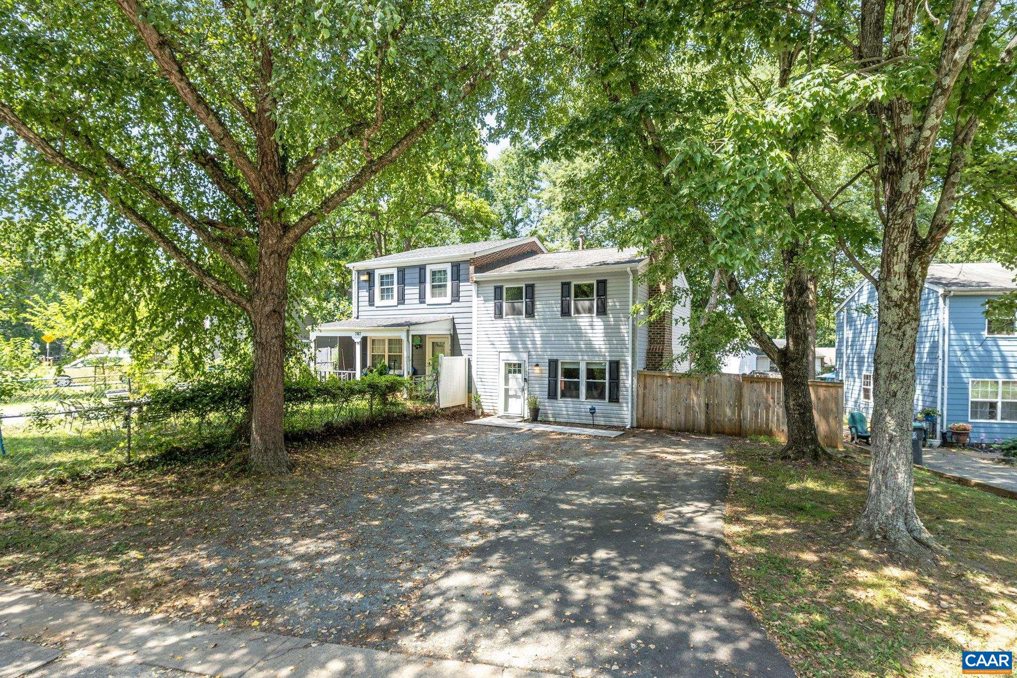705 Prospect Avenue Charlottesville, VA 22903 - Photo 32 of 38 a view of a house with a yard