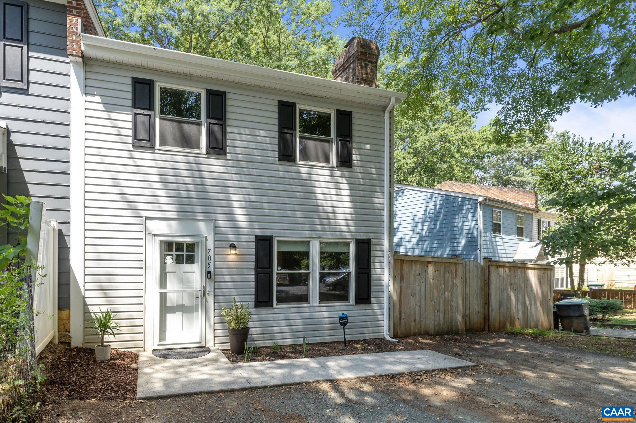 705 Prospect Avenue Charlottesville, VA 22903 - Photo 38 of 38 a front view of a house with a yard