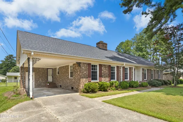 $287,000 | 920 Rollingwood Drive Northwest, Wilson, NC 27896