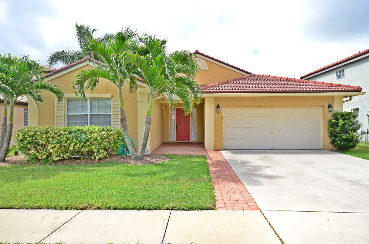 10604 Pebble Cove Lane Boca Raton, FL 33498 - Photo 1 of 14 Front Elevation