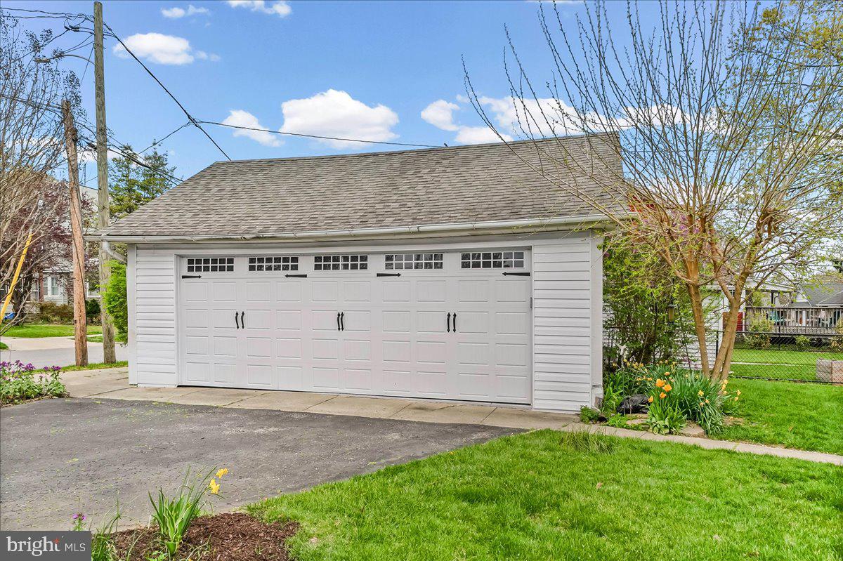 216 East Manoa Road Havertown, PA 19083 - Photo 27 of 37 a view of a house with a backyard