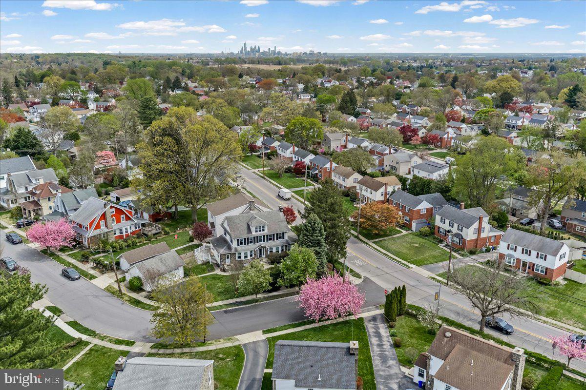 216 East Manoa Road Havertown, PA 19083 - Photo 32 of 37 an aerial view of multiple house