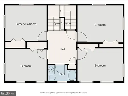 a picture of a bathroom with a shower