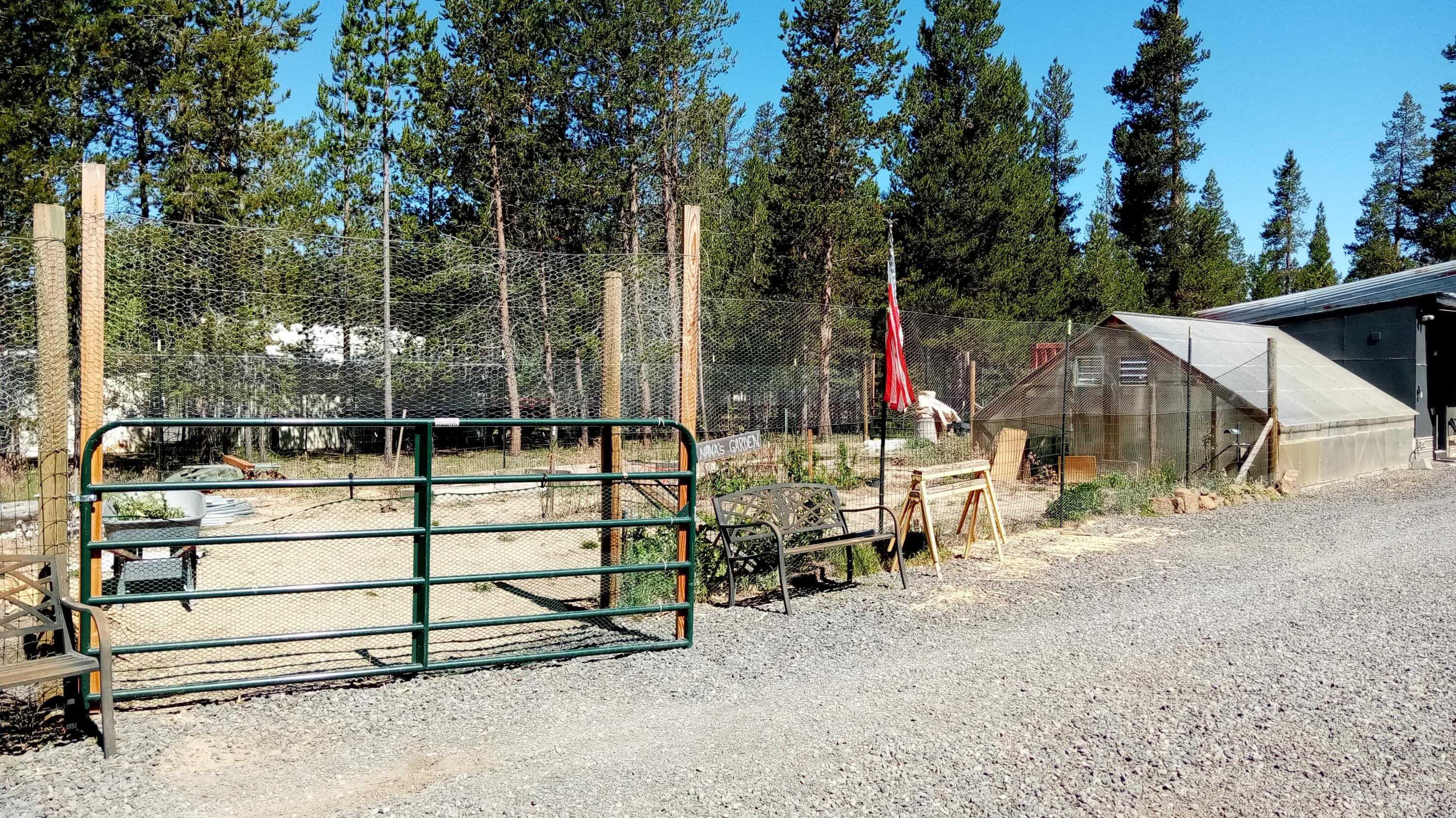 6616 Randy Road La Pine, OR 97739 - Photo 27 of 32 In ground green house has temperature control and is producing