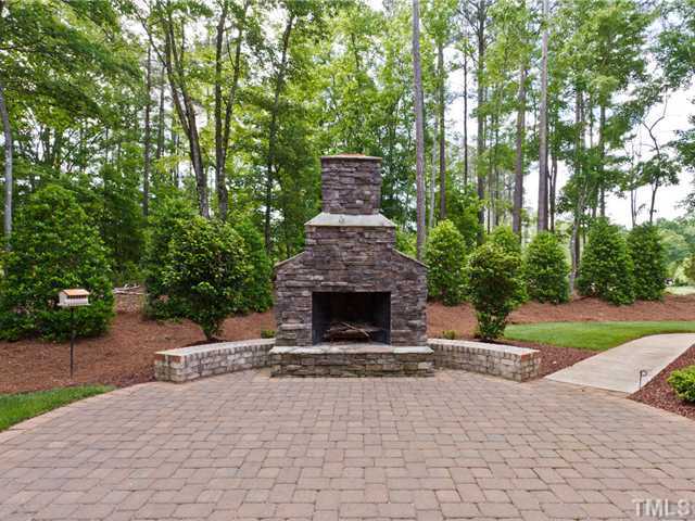 11300 Moonsprite Way Raleigh, NC 27614 - Photo 24 of 25 a view of a patio with a yard