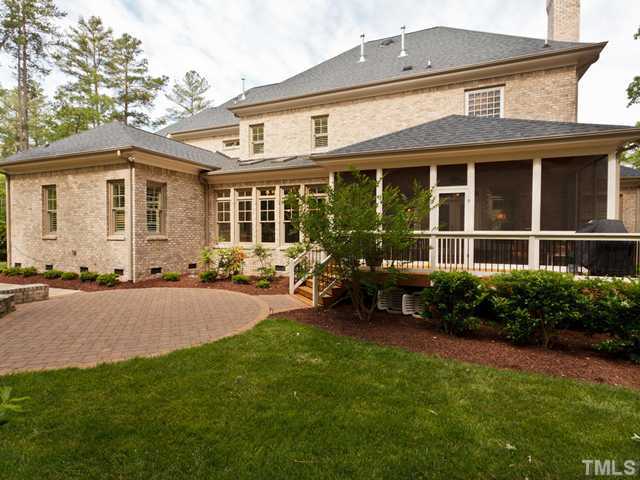 11300 Moonsprite Way Raleigh, NC 27614 - Photo 25 of 25 a front view of a house with patio