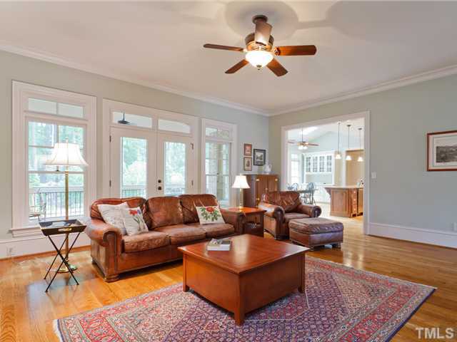 11300 Moonsprite Way Raleigh, NC 27614 - Photo 10 of 25 a living room with furniture wooden floor and a window