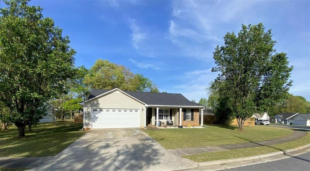 188 Waters Edge Drive Locust Grove, GA 30248 - Photo 1 of 25 a view of a house with a yard