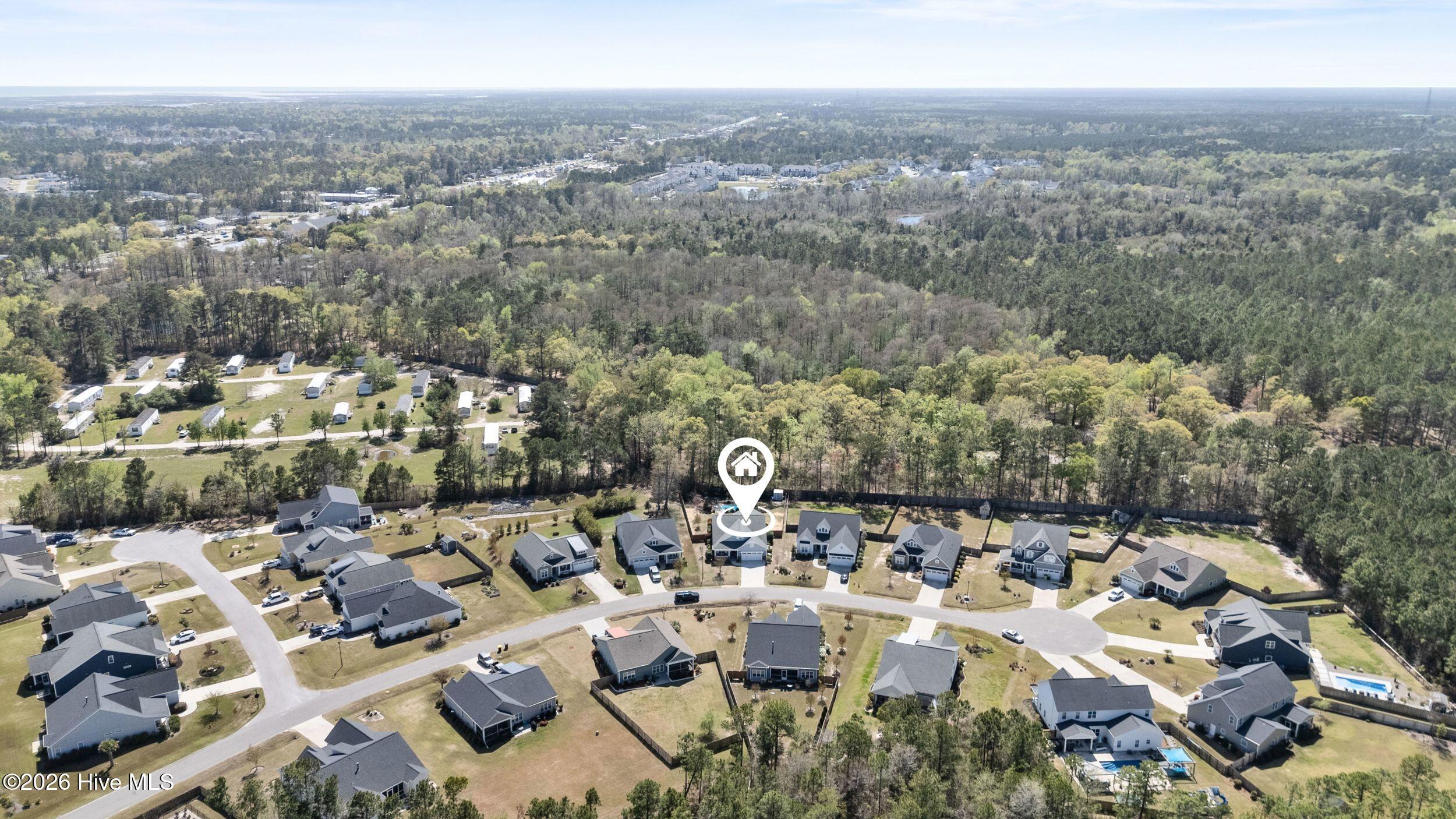 375 Canter Crest Road Hampstead, NC 28443 - Photo 57 of 66 79_drone