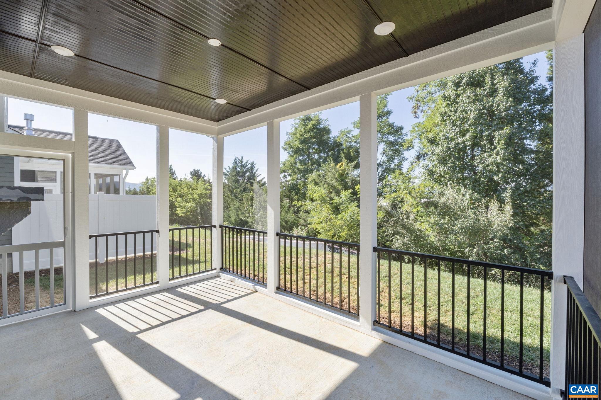 84 Springdale Road Waynesboro, VA 22980 - Photo 41 of 55 a view of a balcony with wooden floor