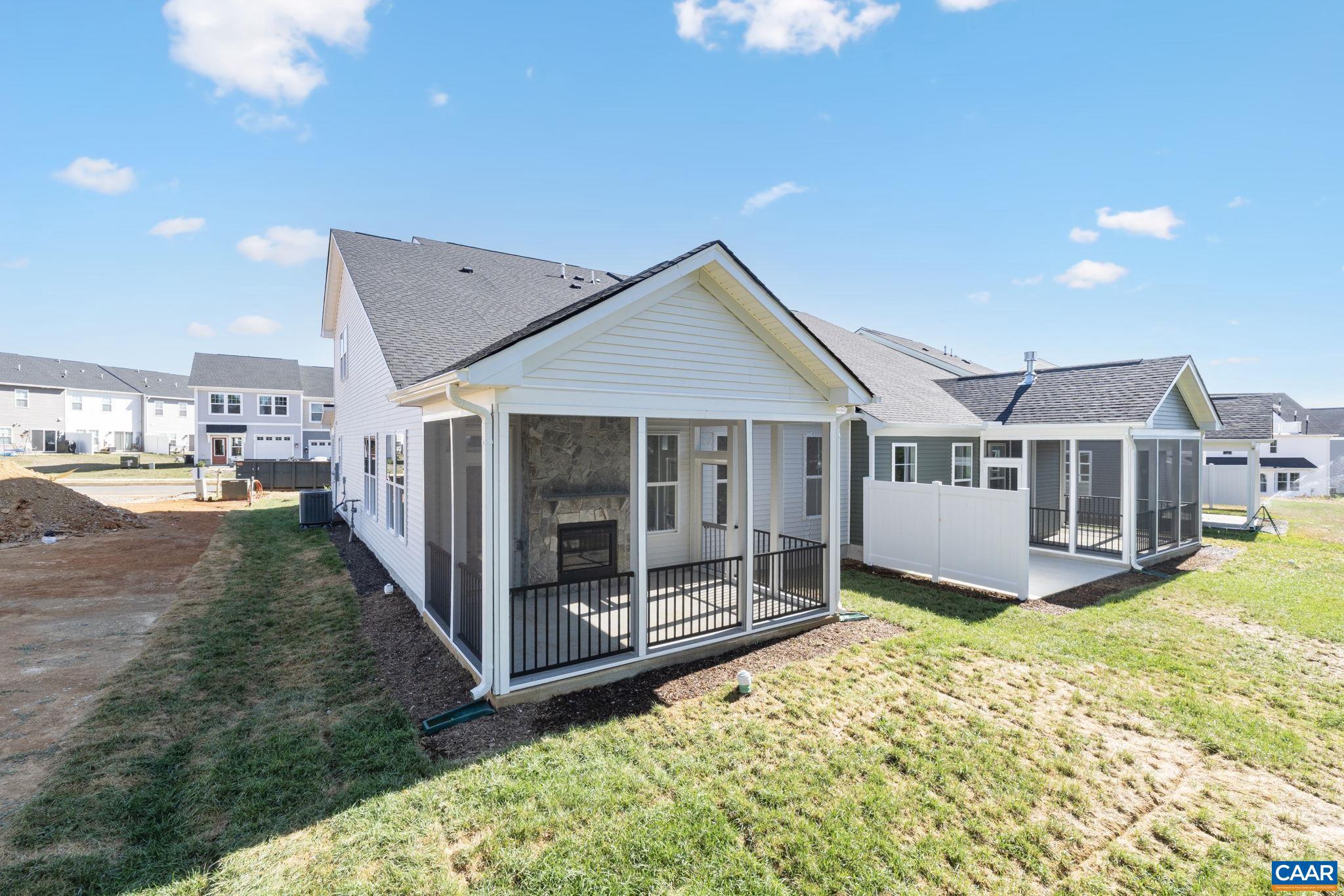 84 Springdale Road Waynesboro, VA 22980 - Photo 45 of 55 a view of a house with a yard and sitting area