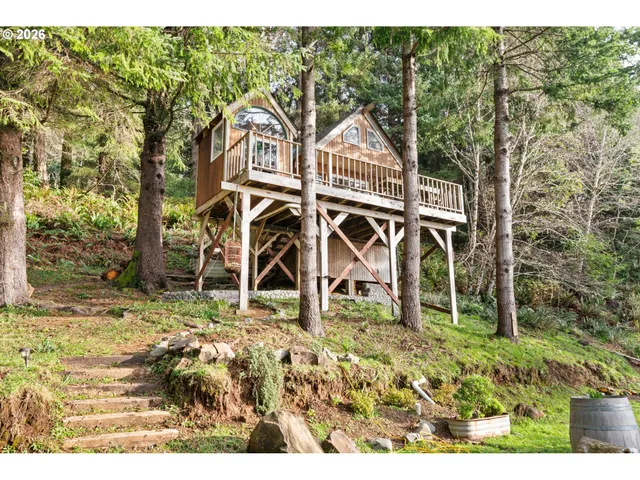 a view of outdoor space and yard