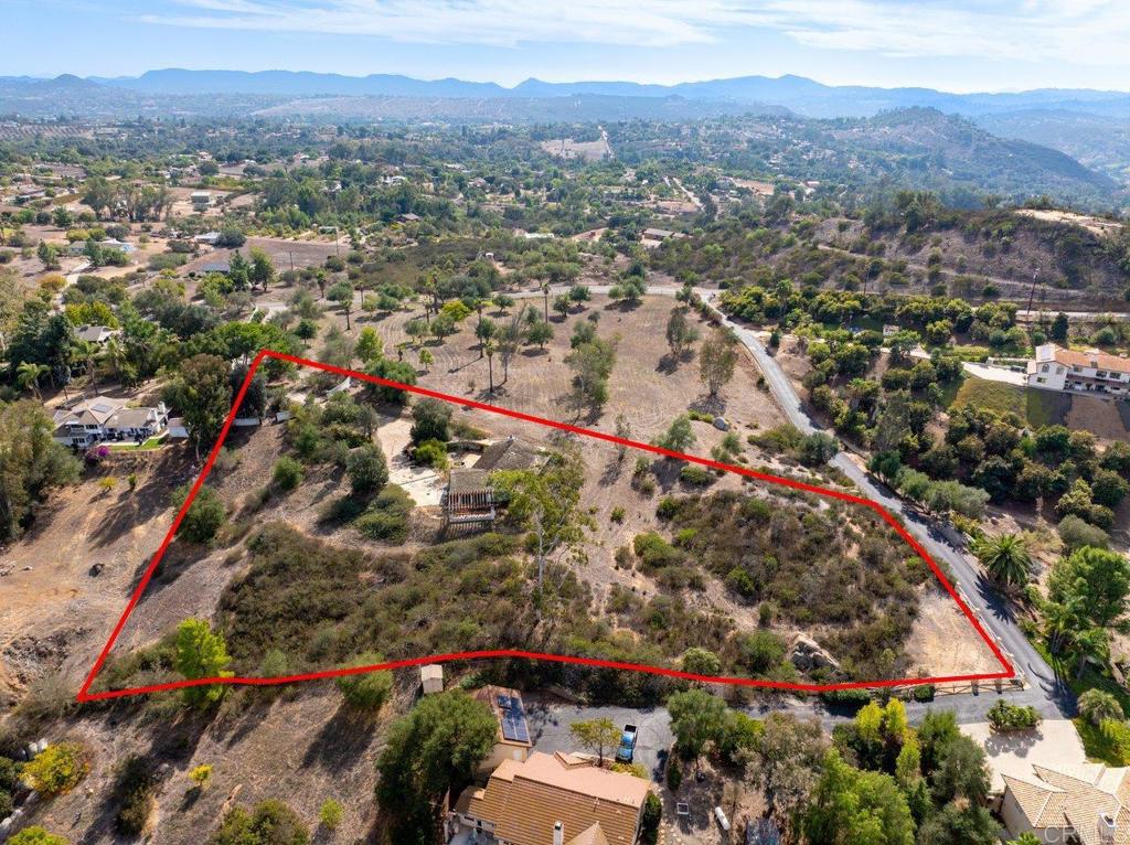 13606 McNally Road Valley Center, CA 92082 - Photo 4 of 9 an aerial view of a city