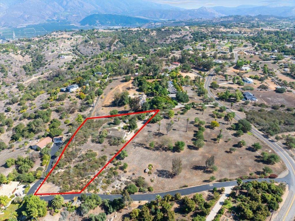 13606 McNally Road Valley Center, CA 92082 - Photo 7 of 9 an aerial view of multiple house