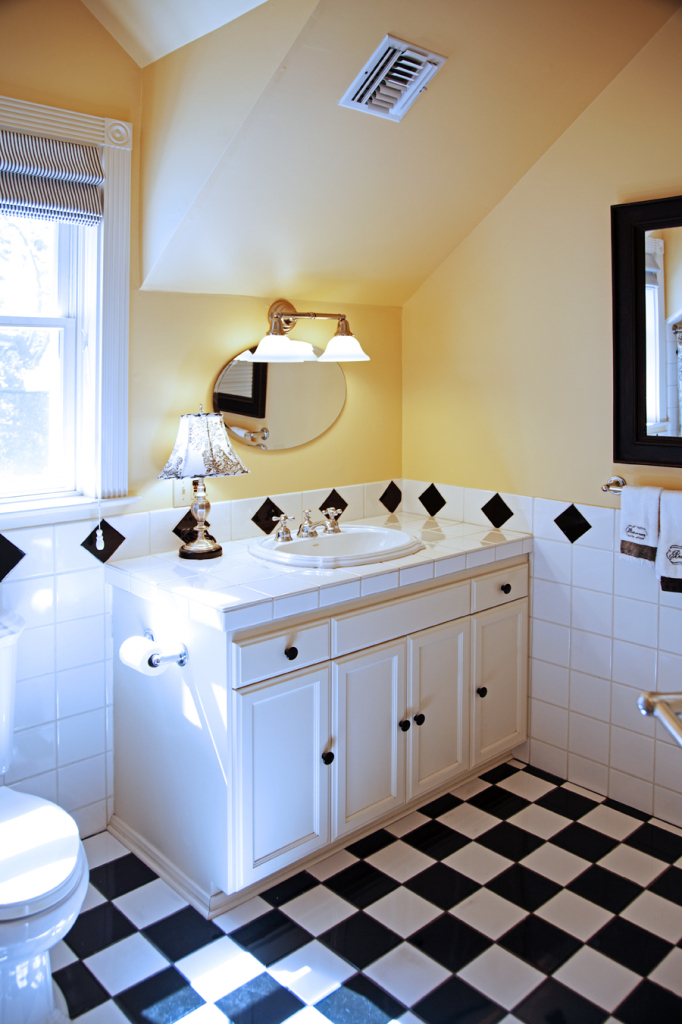 2898 Torito Road Summerland, CA 93108 - Photo 7 of 11 a spacious bathroom with a double vanity sink mirror and toilet
