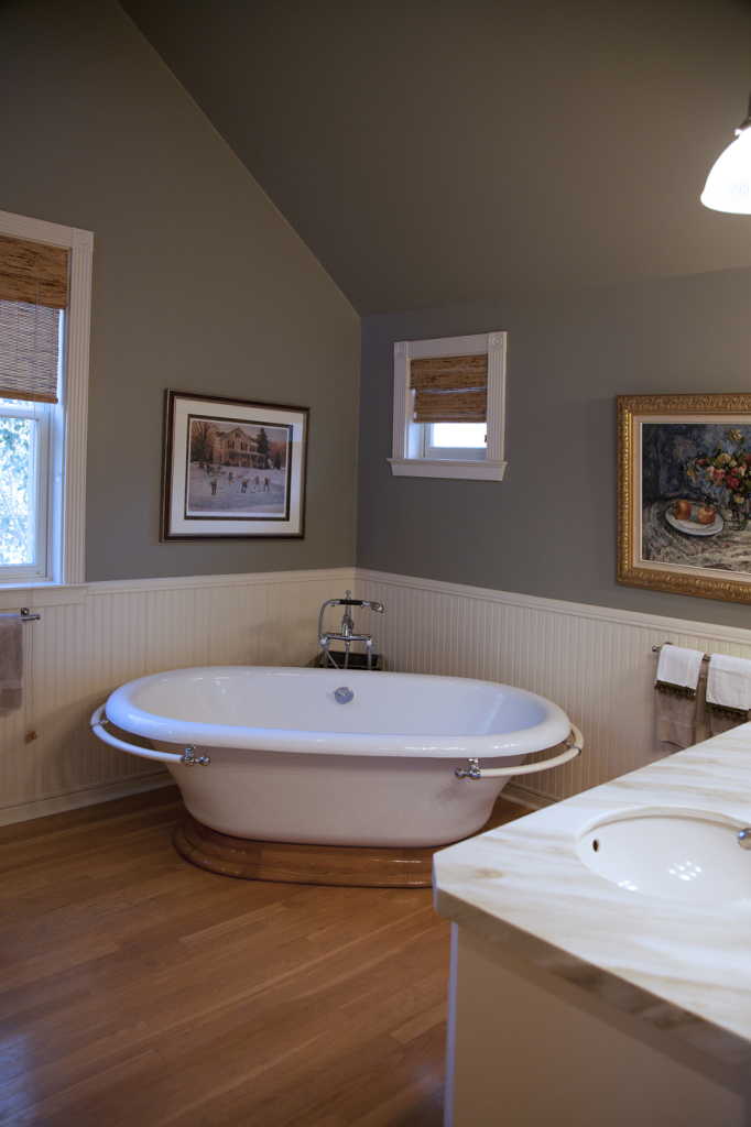 2898 Torito Road Summerland, CA 93108 - Photo 8 of 11 a bathroom with 2 sink and a mirror