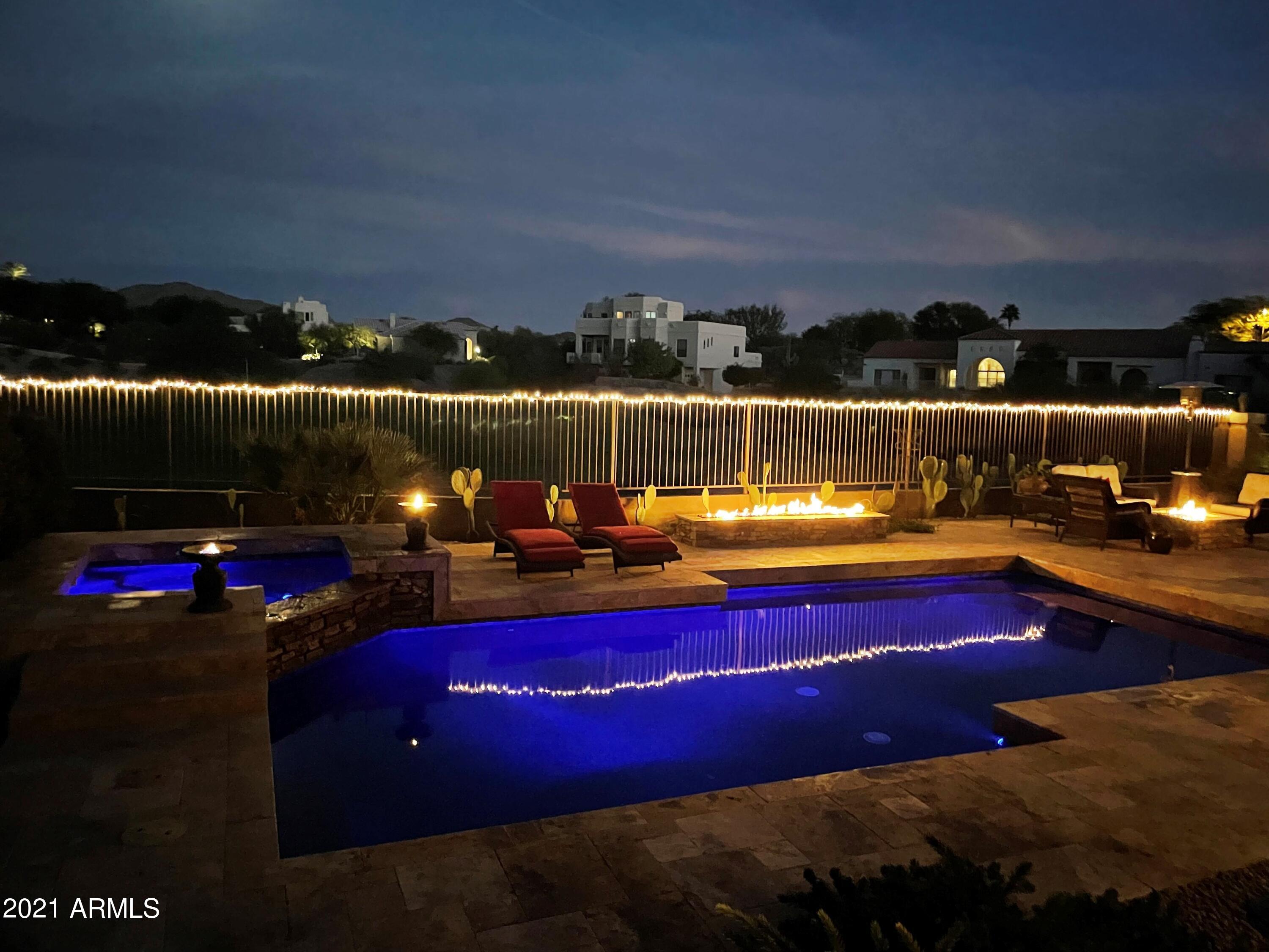 4221 North Recker Road Mesa, AZ 85215 - Photo 48 of 57 Night Photo 1