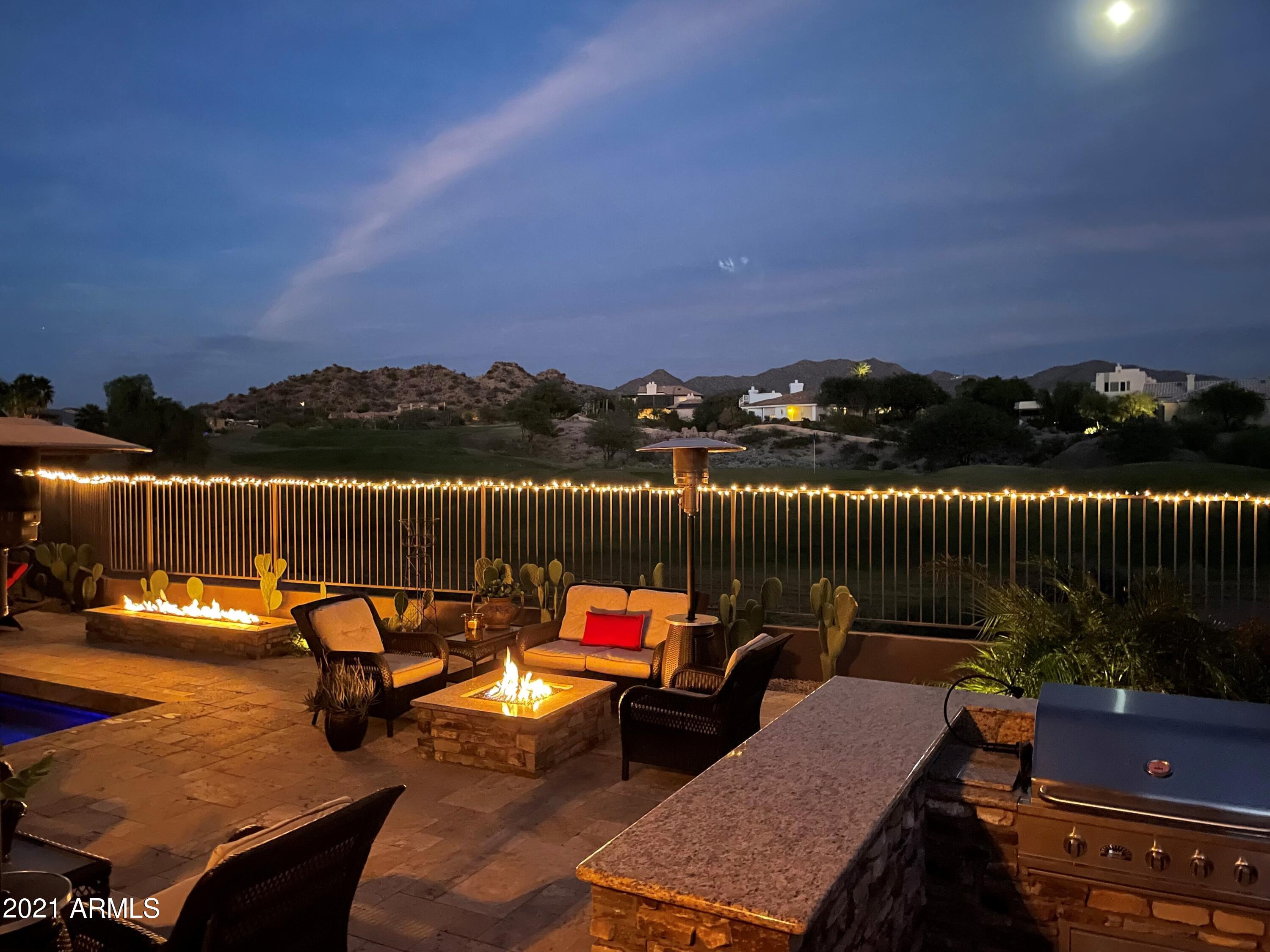 4221 North Recker Road Mesa, AZ 85215 - Photo 49 of 57 Night Photo 2
