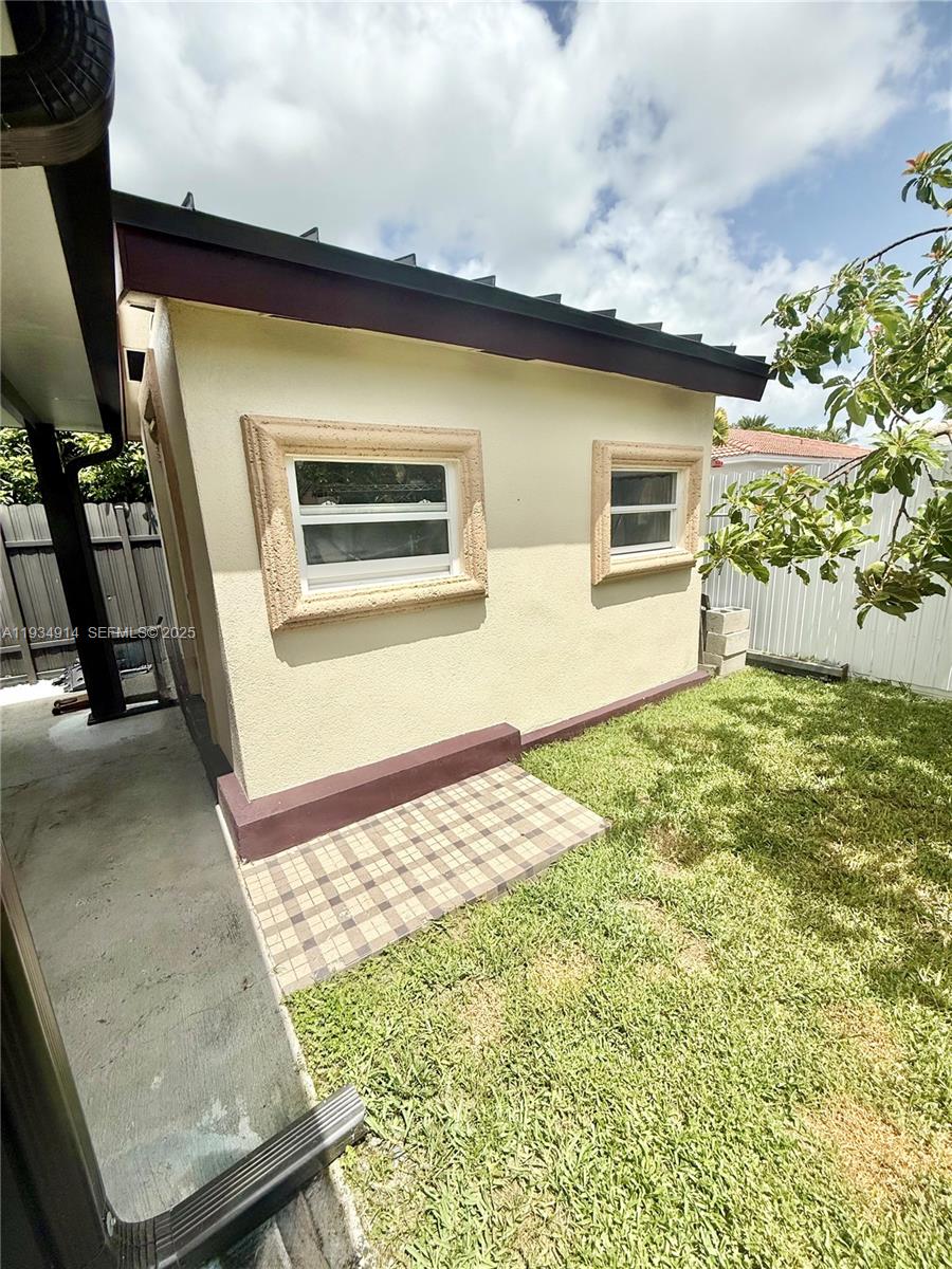 13267 Southwest 277th Terrace Homestead, FL 33032 - Photo 20 of 23 a view of back yard of the house