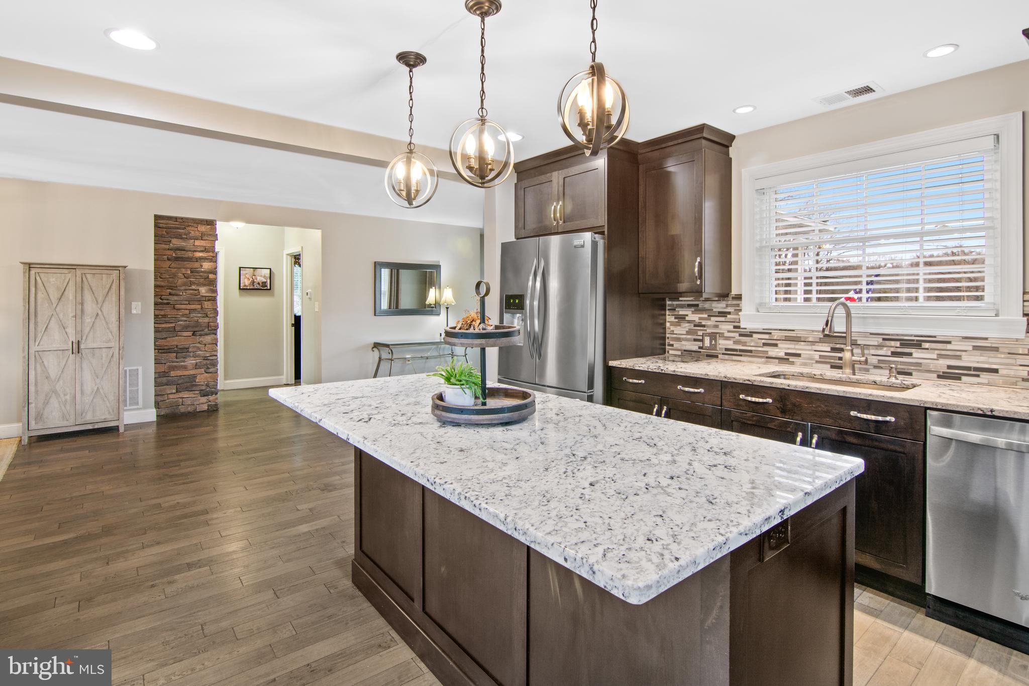 7515 New Cut Road Kingsville, MD 21087 - Photo 13 of 37 Pendant Lights over Island
