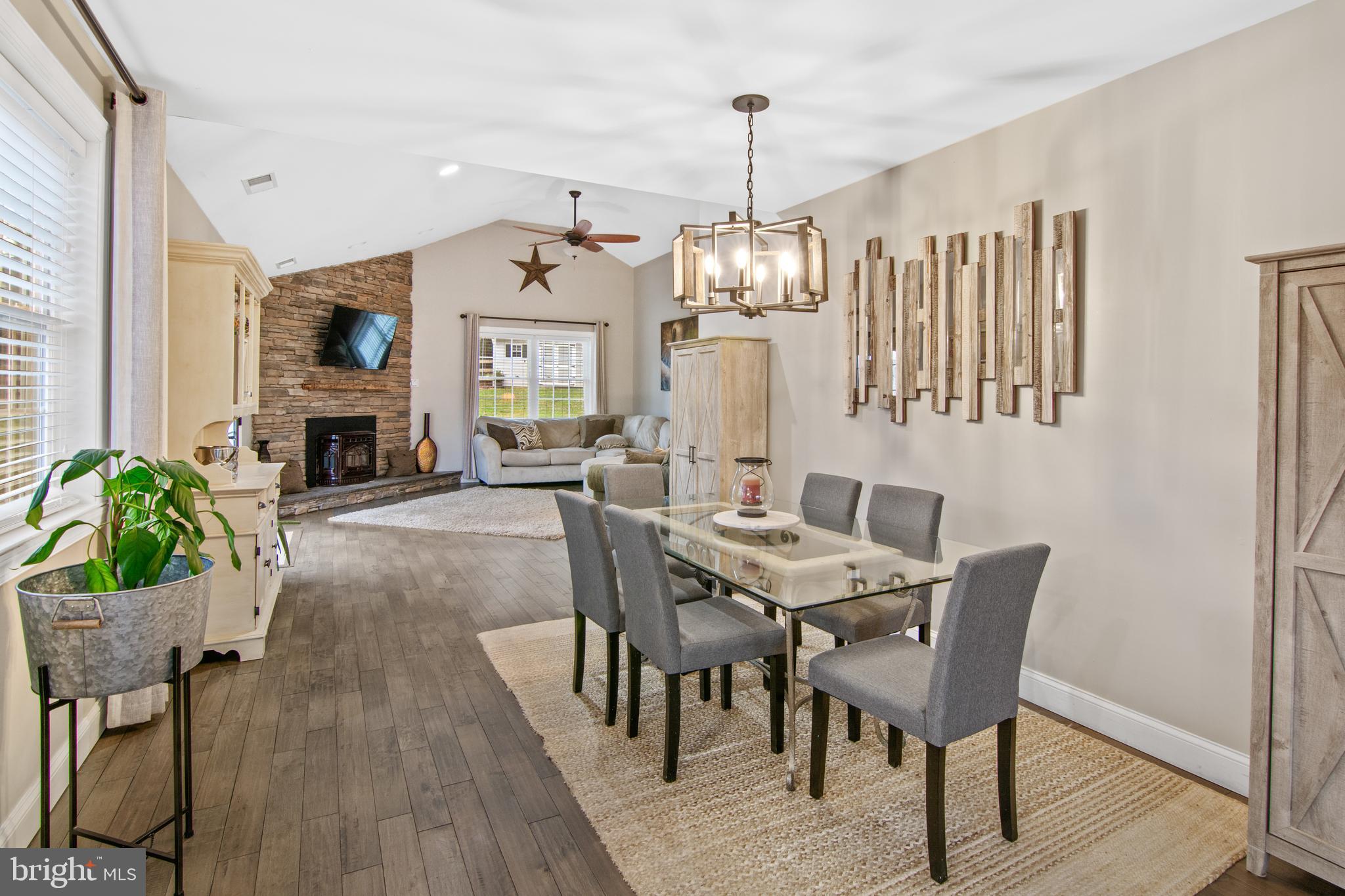 7515 New Cut Road Kingsville, MD 21087 - Photo 15 of 37 Spacious Dining Area