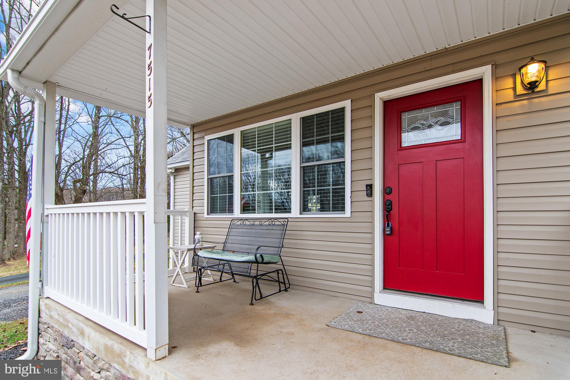 7515 New Cut Road Kingsville, MD 21087 - Photo 3 of 37 Covered Front Porch