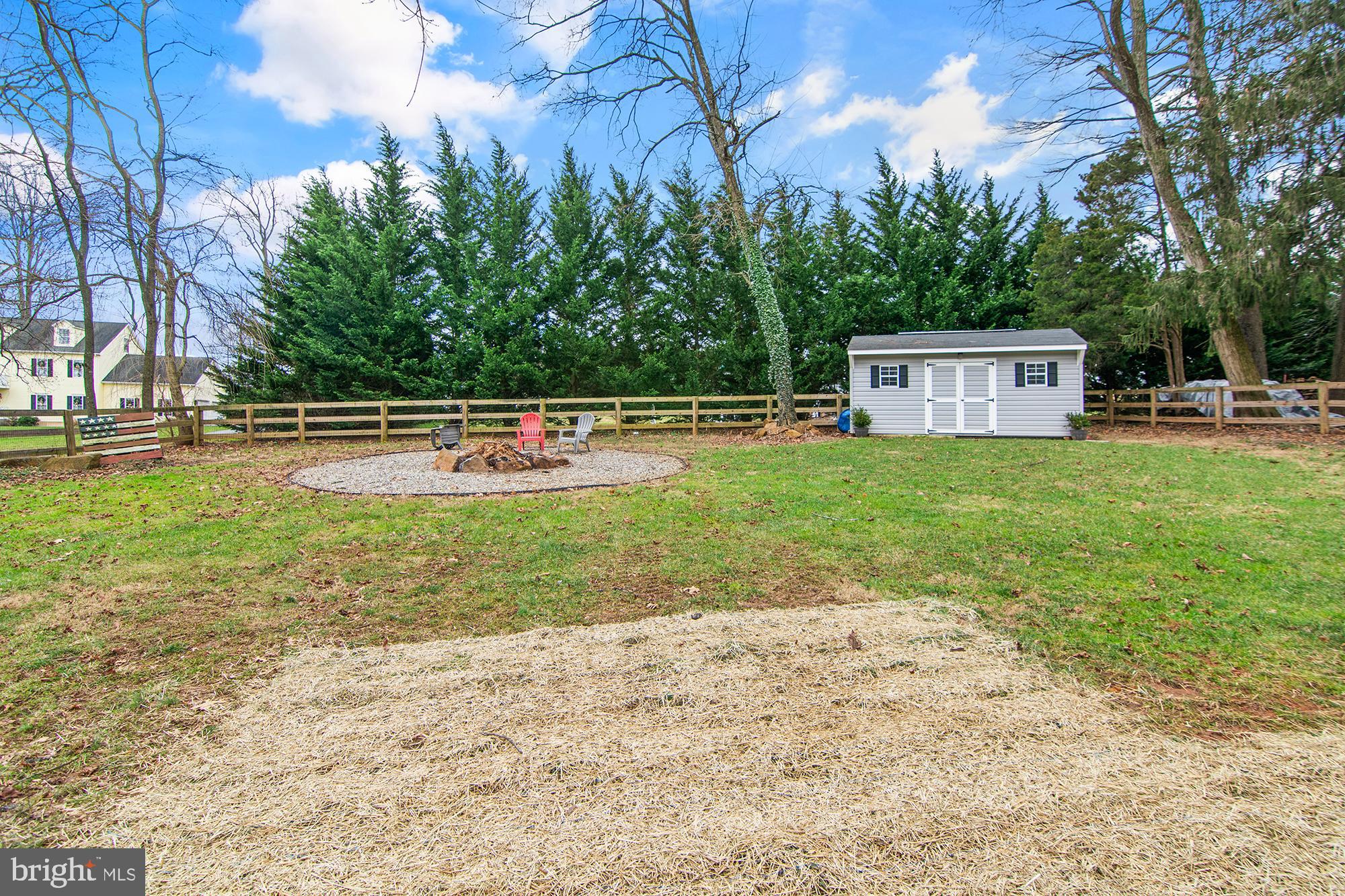 7515 New Cut Road Kingsville, MD 21087 - Photo 31 of 37 Large rear yard