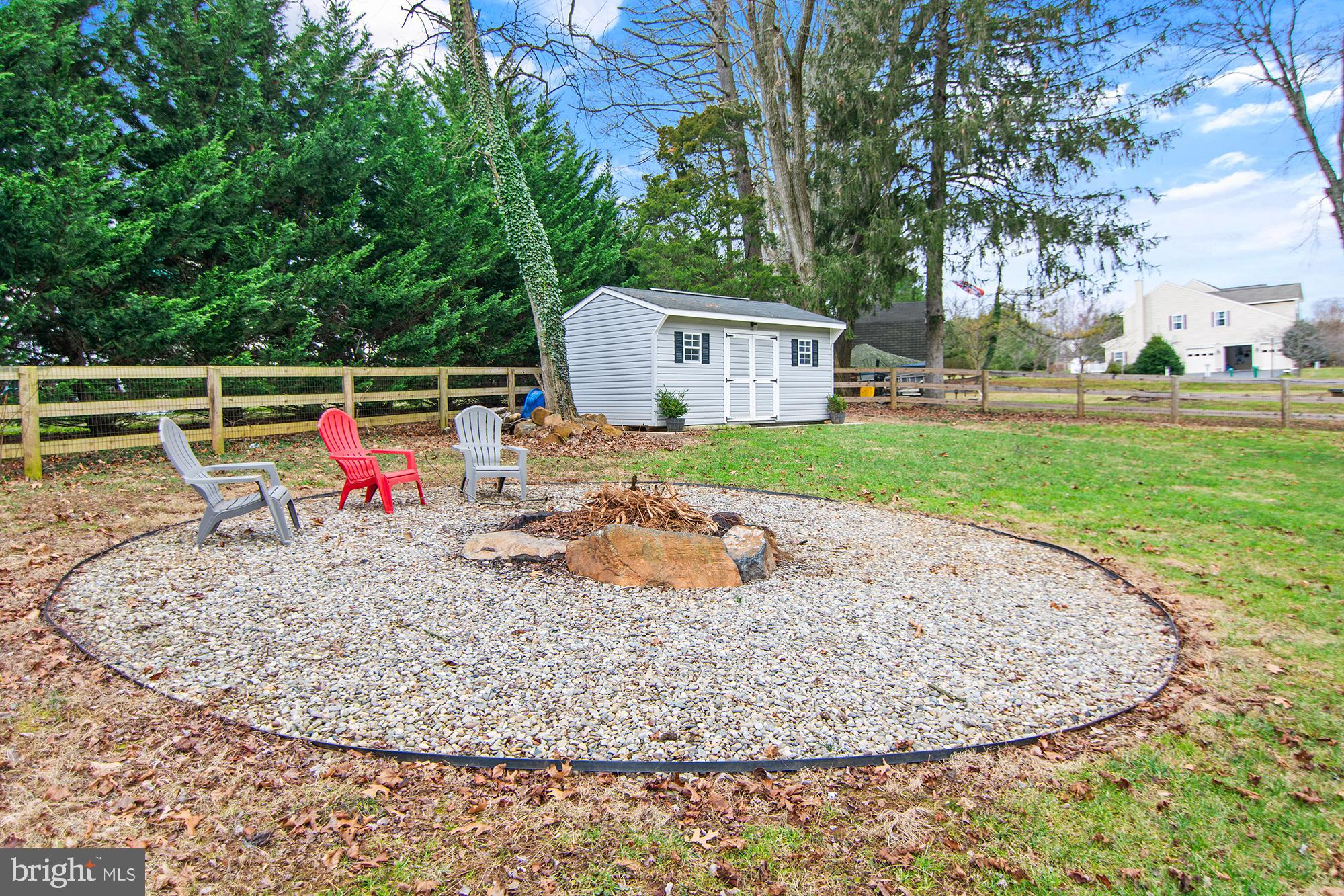 7515 New Cut Road Kingsville, MD 21087 - Photo 33 of 37 Fire pit area