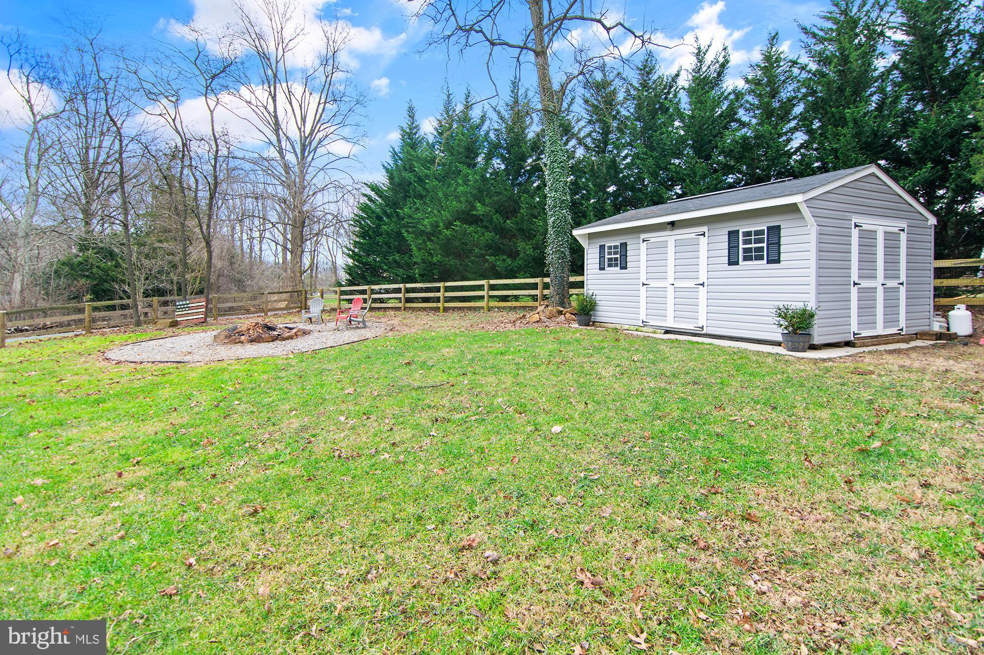 7515 New Cut Road Kingsville, MD 21087 - Photo 35 of 37 Large storage shed.
