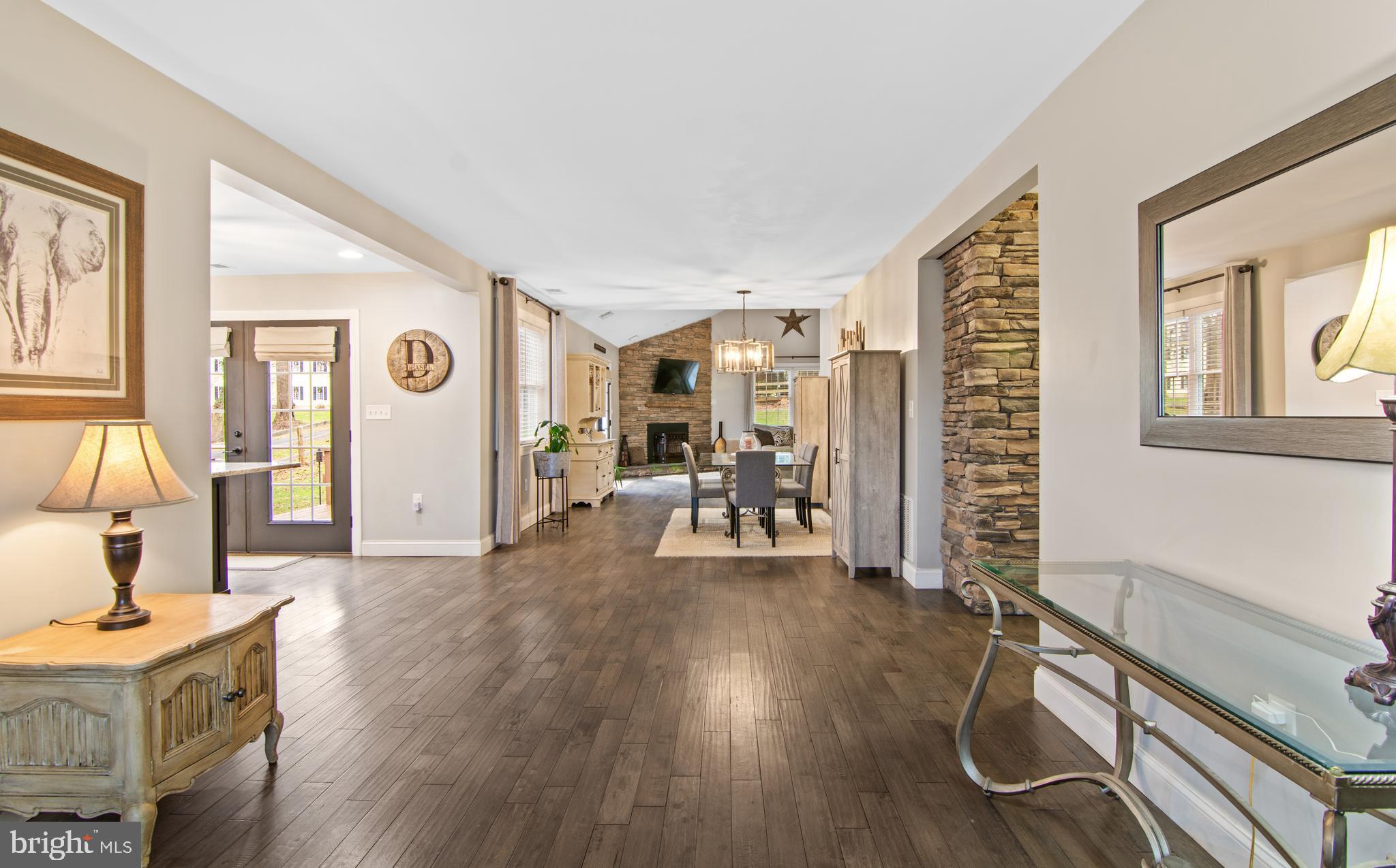 7515 New Cut Road Kingsville, MD 21087 - Photo 5 of 37 Hardwood Floors throughout
