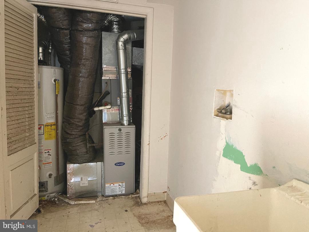 1609 Gales Street Northeast Washington, DC 20002 - Photo 16 of 29 Utitlity Laundry area 2nd floor