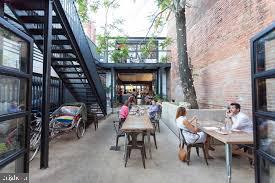 1609 Gales Street Northeast Washington, DC 20002 - Photo 26 of 29 a view of a patio with table and chairs and potted plants