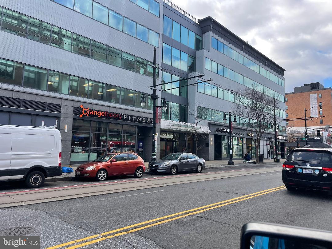 1609 Gales Street Northeast Washington, DC 20002 - Photo 28 of 29 a view of a cars park in front of a building