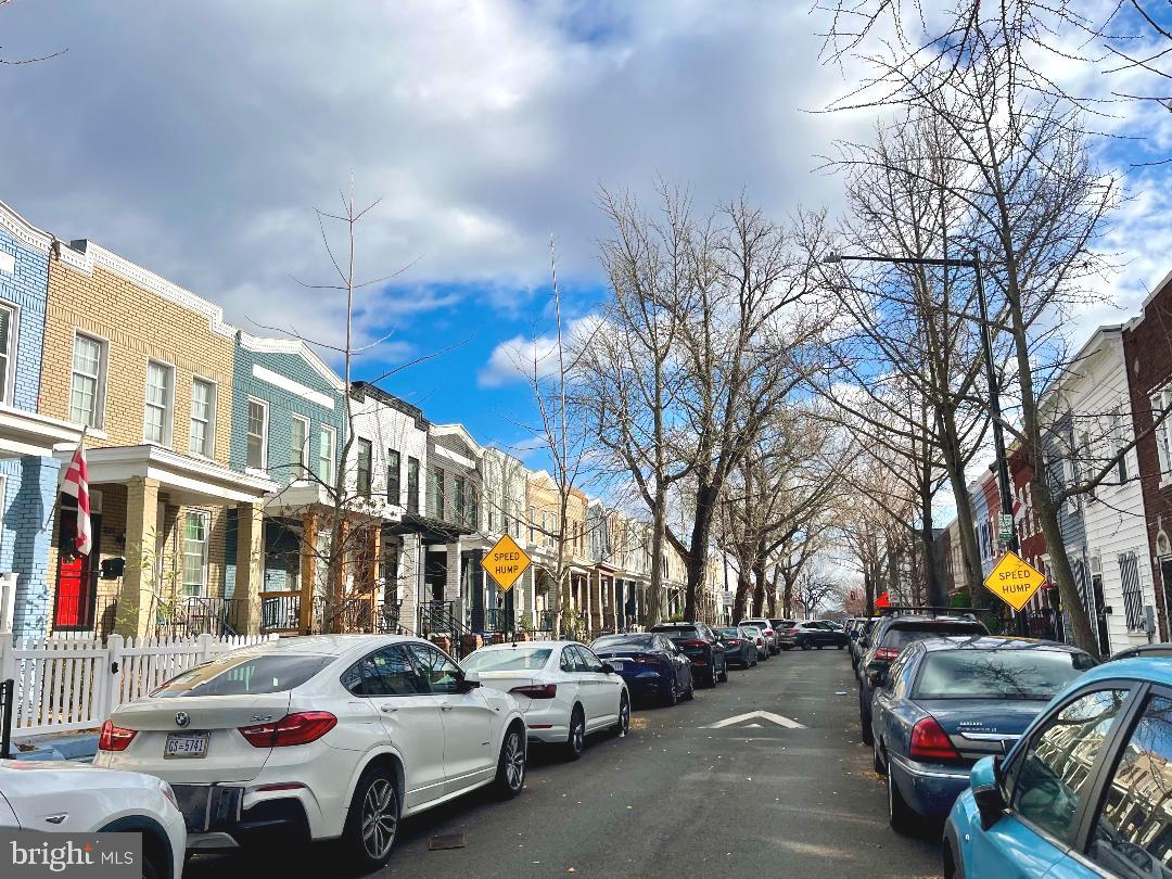 1609 Gales Street Northeast Washington, DC 20002 - Photo 3 of 29 a cars parked on the side of a street