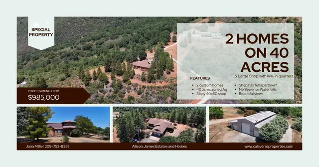 $885,000 | 4022 Sheep Ranch Road, Murphys, CA 95247