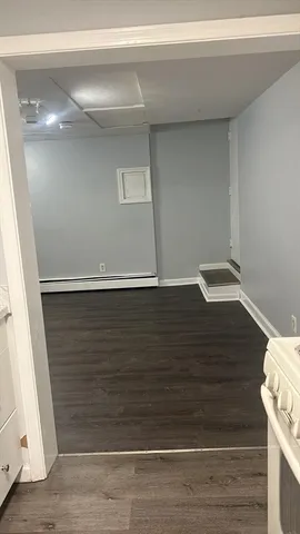 a view of wooden floor