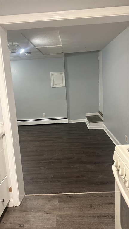 91 Columbia Street, Unit 1 Fall River, MA 02721 - Photo 5 of 5 a view of wooden floor