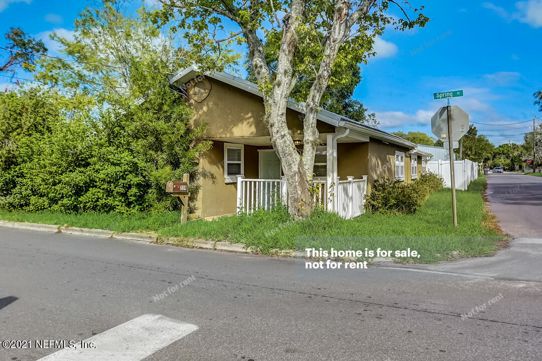 219 Spring Street St. Augustine, FL 32084 - Photo 1 of 35 photo_01