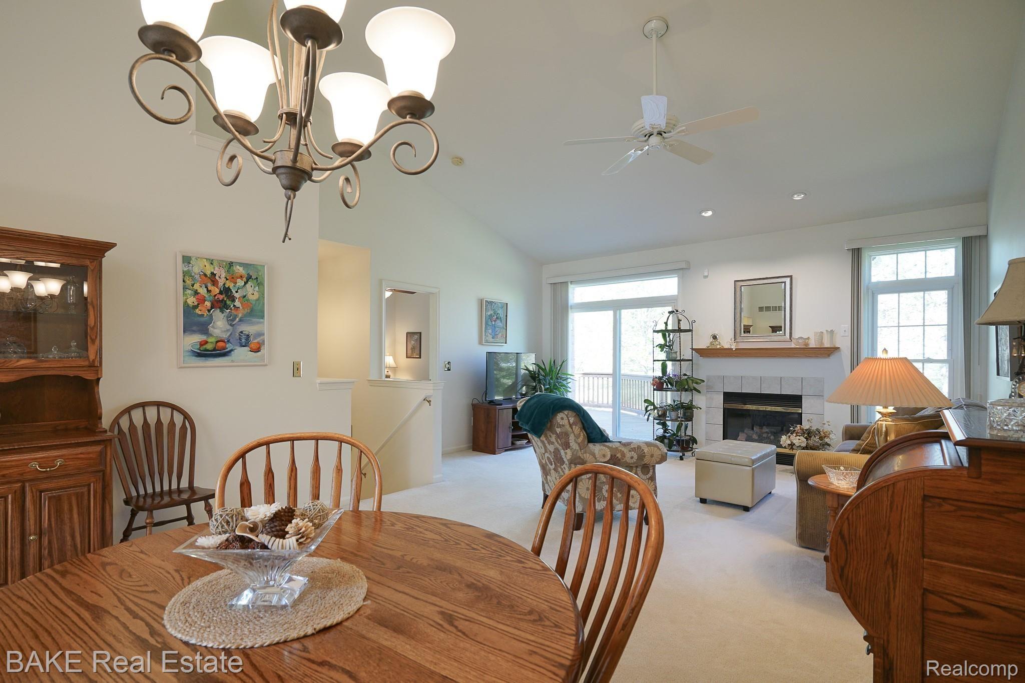 340 Cherry Grove Road Canton, MI 48188 - Photo 8 of 28 Dining Room and Living Room area