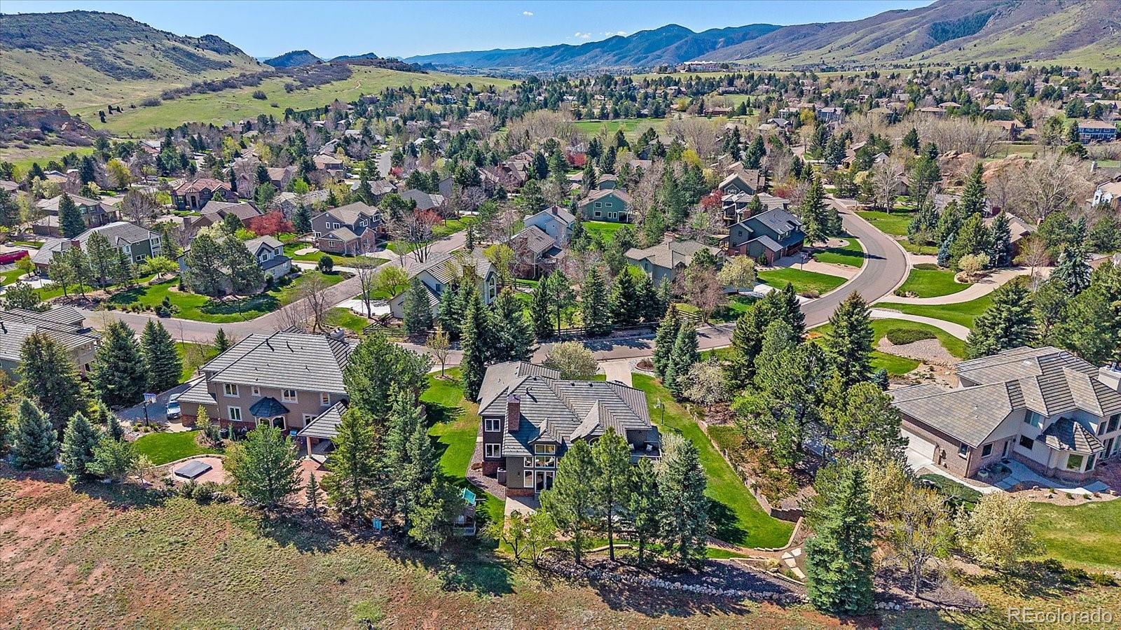 73 North Ranch Road Littleton, CO 80127 - Photo 39 of 49 an aerial view of multiple house