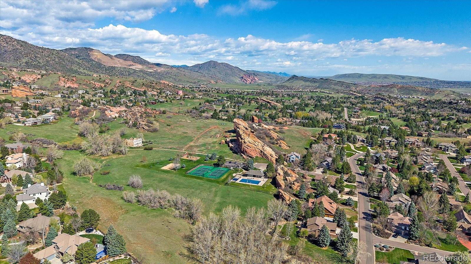 73 North Ranch Road Littleton, CO 80127 - Photo 42 of 49 a view of lake with mountain