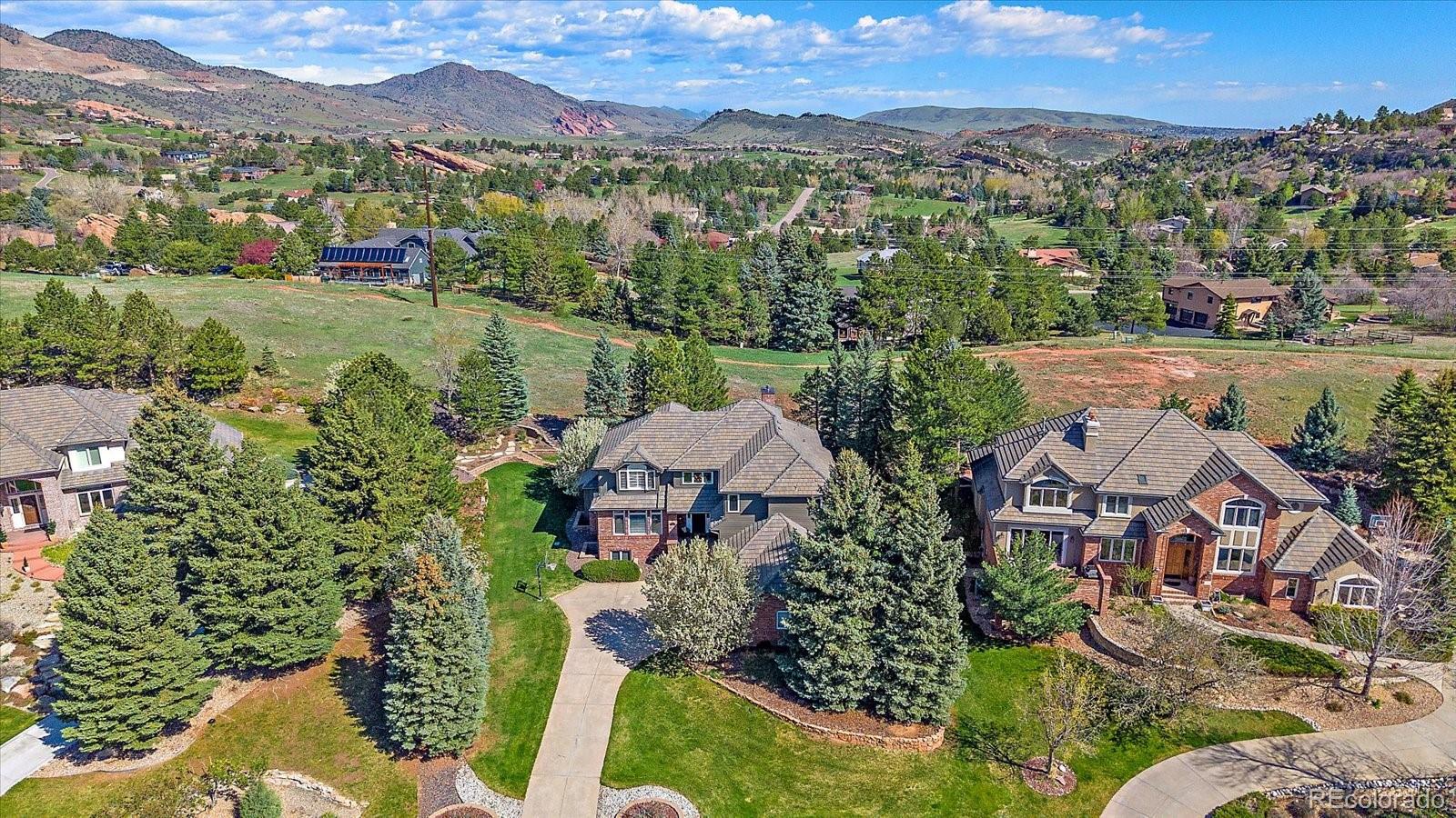 73 North Ranch Road Littleton, CO 80127 - Photo 45 of 49 an aerial view of multiple house